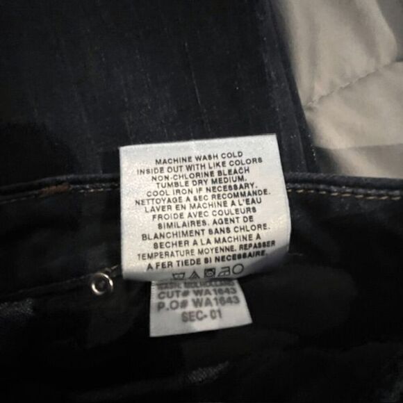 Joe's Jeans The Muse Fit Boot Cut Jeans Dark Wash Mid Rise Size 27 - Picture 9 of 14